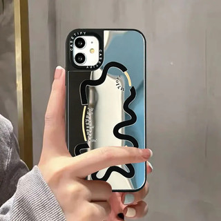 Ốp lưng iphone Tráng gương chống sốc Màu sắc cute dành cho ip 6/7/8/plus/x/xr/xs/11/12/13/14/15/pro max - go2000