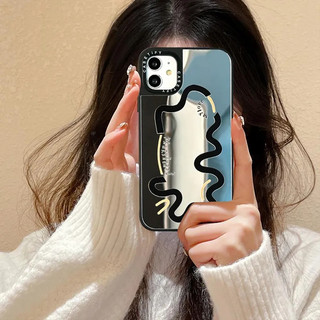 Ốp lưng iphone Tráng gương chống sốc Màu sắc cute dành cho ip 6/7/8/plus/x/xr/xs/11/12/13/14/15/pro max - go2000