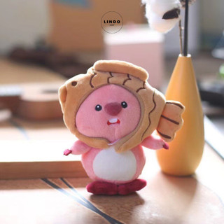 Móc Khóa Hot Trend LINDO, Gấu Dâu, Kuromi, Loopy, Thỏ Hồng, Quà Tặng Đáng yêu, Treo balo, cặp