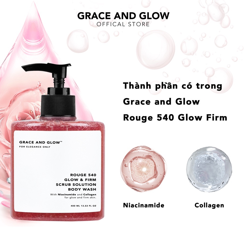 Ảnh Sữa Tắm Grace And Glow Solution Body Wash 400ml 3