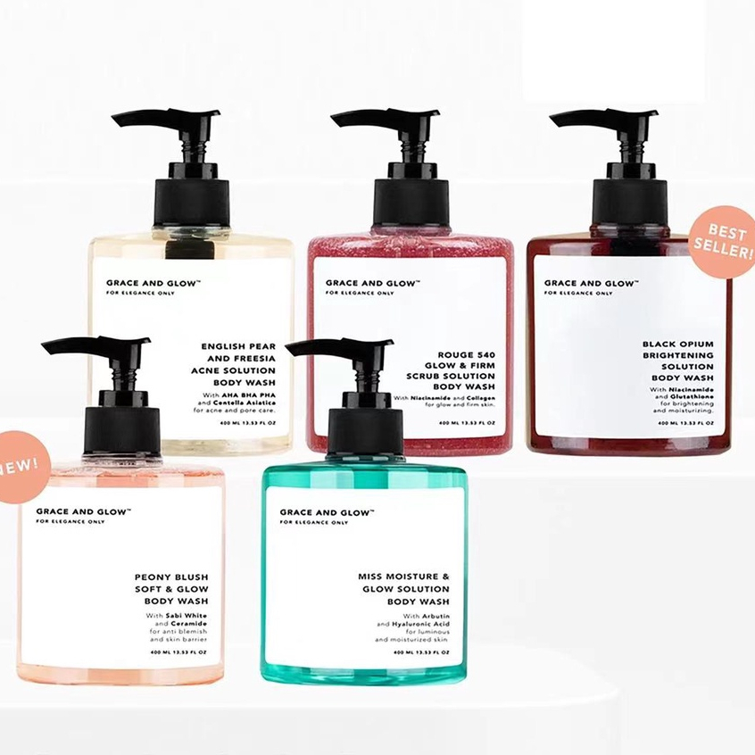 Ảnh Sữa Tắm Grace And Glow Solution Body Wash 400ml 1