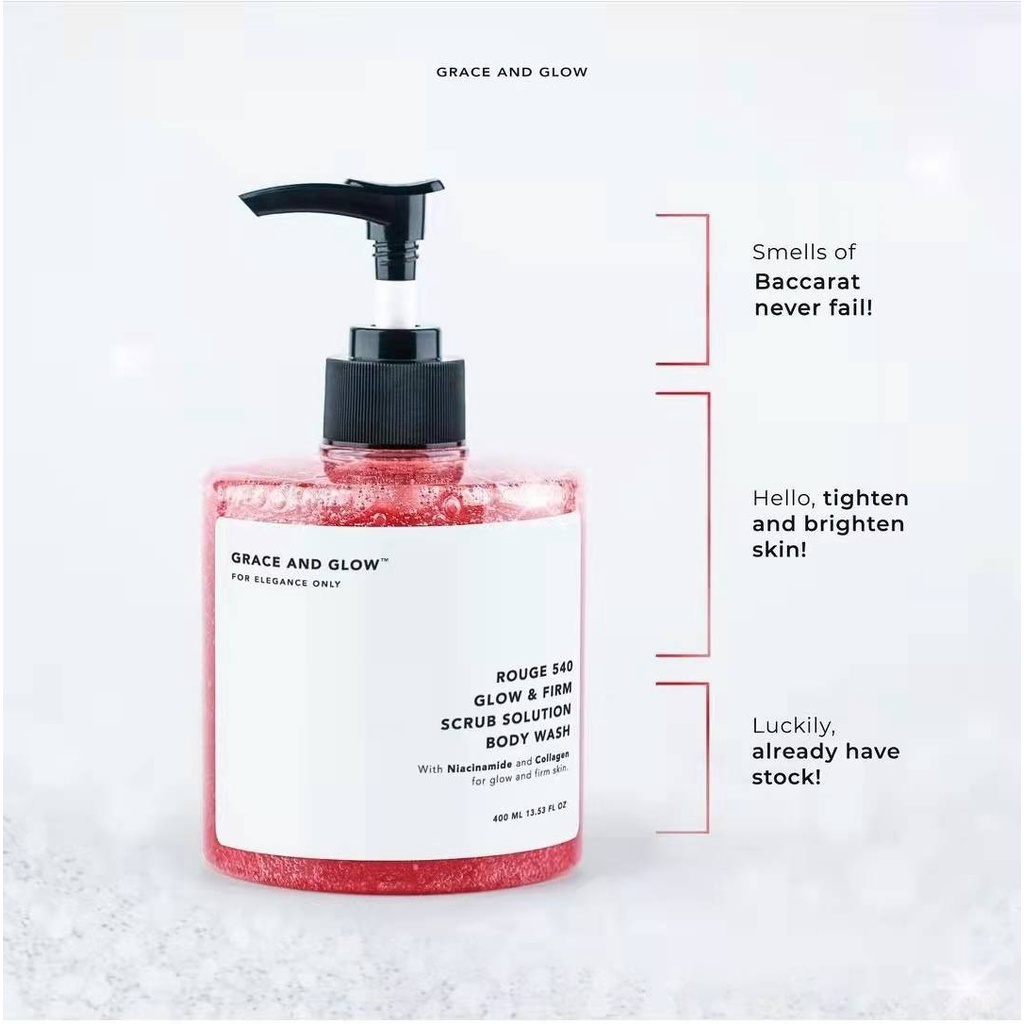 Ảnh Sữa Tắm Grace And Glow Solution Body Wash 400ml 2