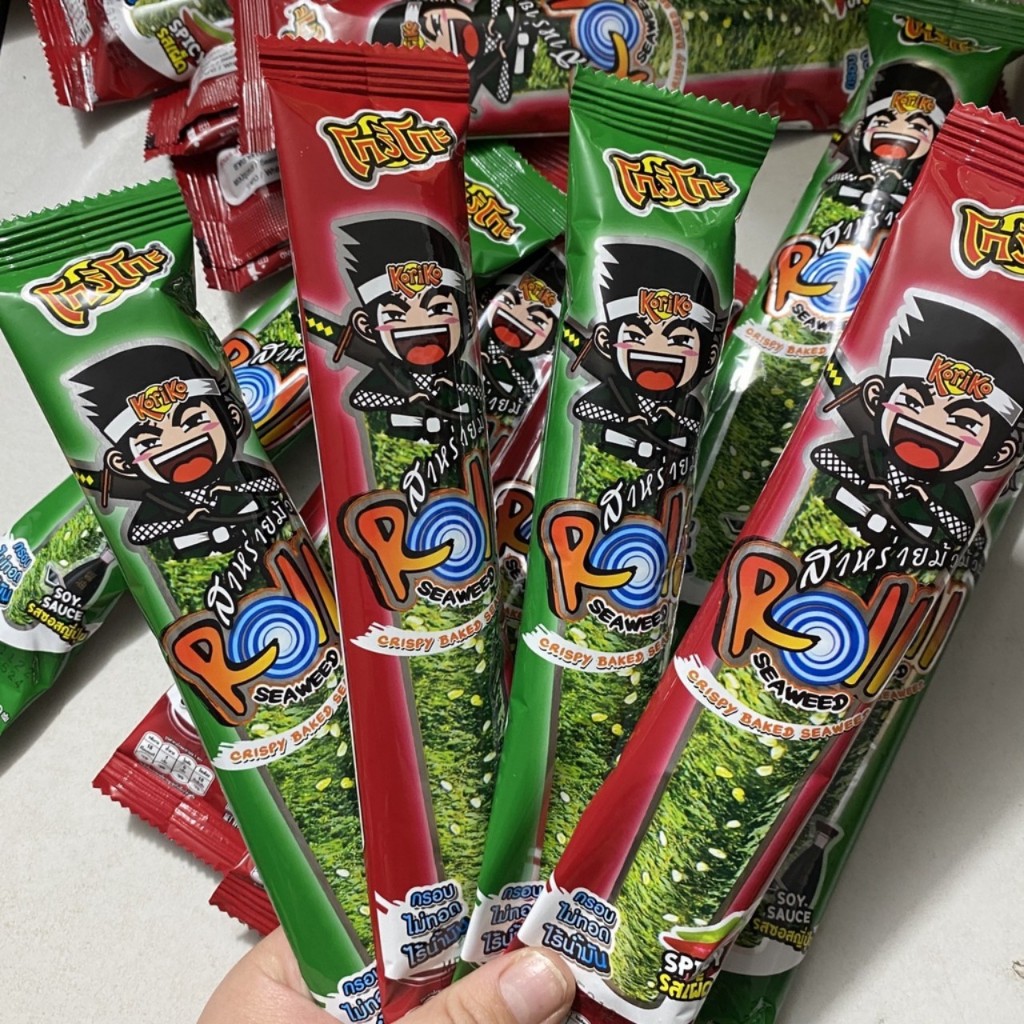 Snack Rong Biển Cuộn ROLL 3.6g | Shopee Việt Nam