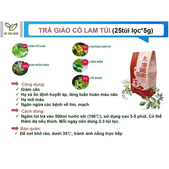 Tea – 5 g – 2