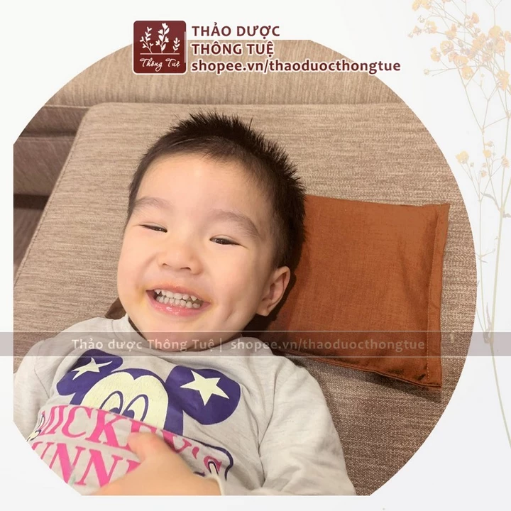 GỐI CHƯỜM nóng thảo dược - Túi chườm thảo dược cổ gáy - Gối chườm thảo dược đa năng giảm đau, thư giãn – 3
