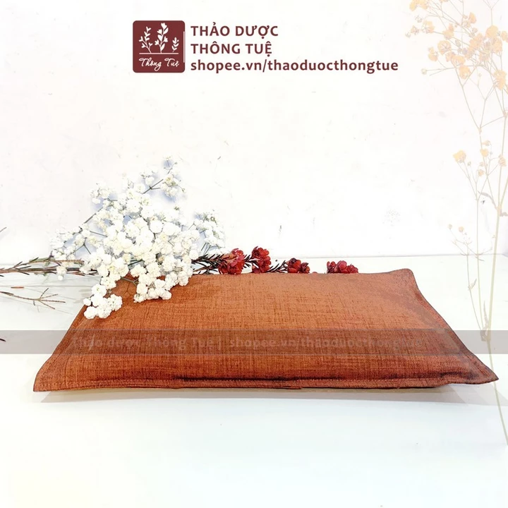 GỐI CHƯỜM nóng thảo dược - Túi chườm thảo dược cổ gáy - Gối chườm thảo dược đa năng giảm đau, thư giãn – 4