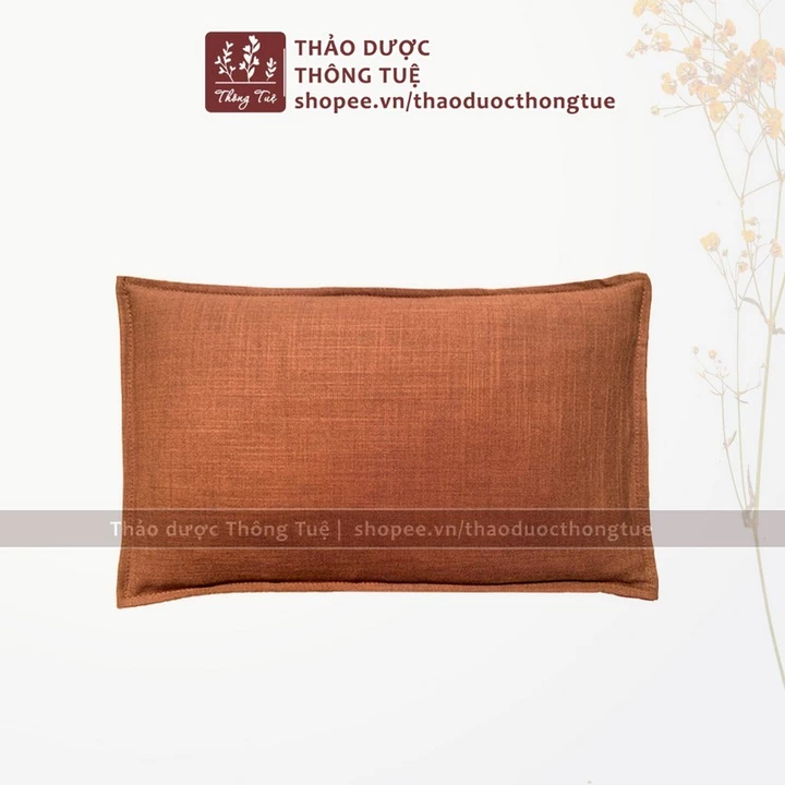 GỐI CHƯỜM nóng thảo dược - Túi chườm thảo dược cổ gáy - Gối chườm thảo dược đa năng giảm đau, thư giãn – 5