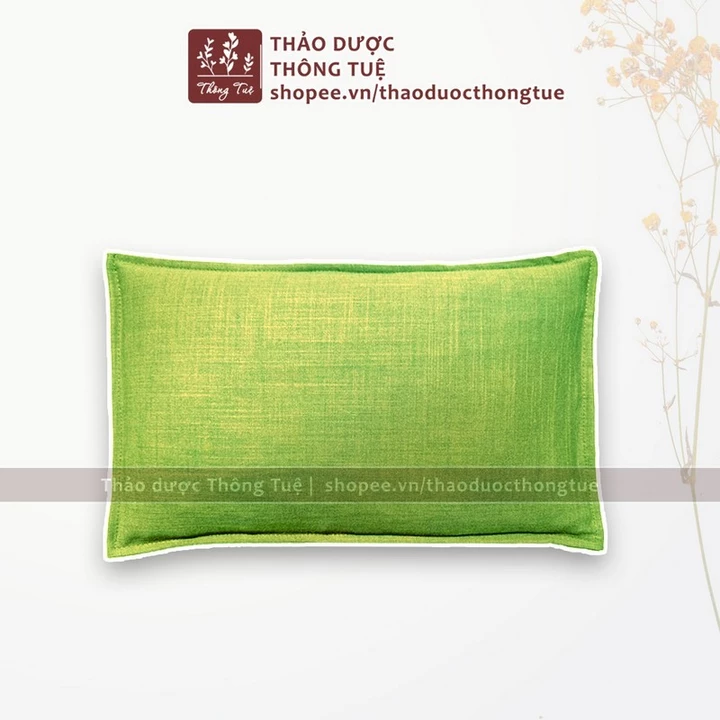 GỐI CHƯỜM nóng thảo dược - Túi chườm thảo dược cổ gáy - Gối chườm thảo dược đa năng giảm đau, thư giãn – 6