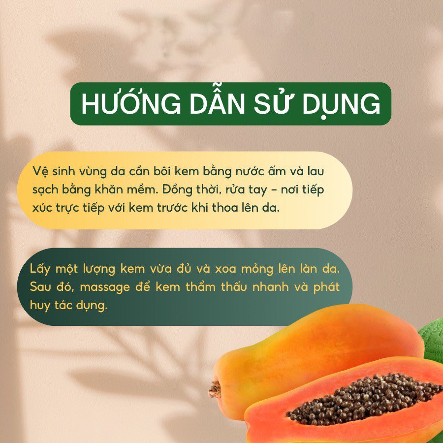 Ảnh Kem đa năng, cấp ẩm Lucas Papaw Ointment dưỡng da tuýp 25g Úc loại bỏ mụn nhọt phát ban mẩn ngứa hăm tã nứt đầu 2
