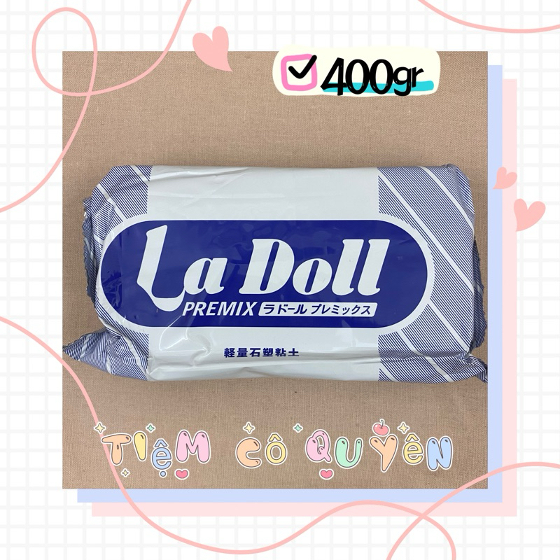 Đất sét Ladoll xanh 400gr/ nặn chibi siêu xinh | Shopee Việt Nam