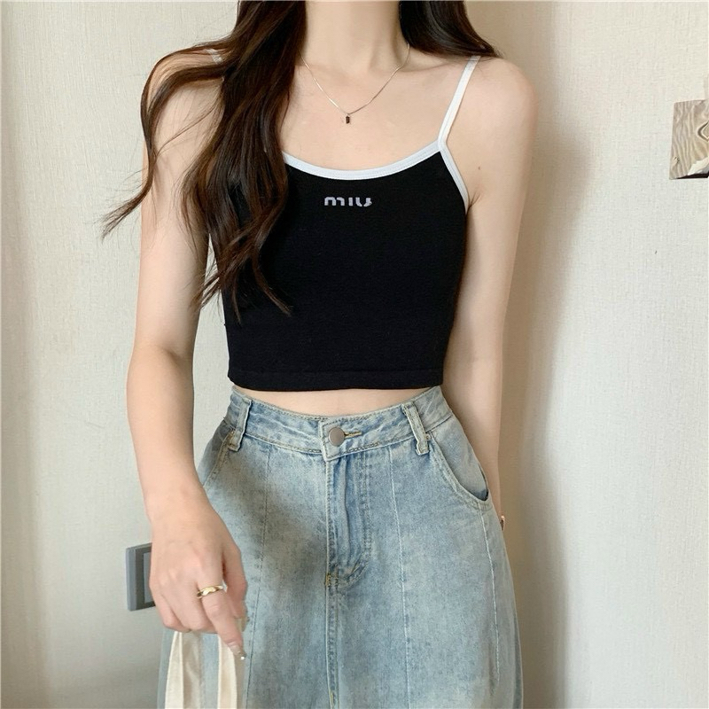 Áo bra 2 dây miu siêu hót 6619