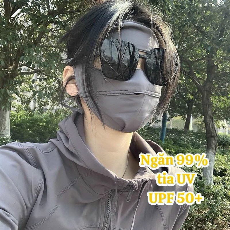 Khẩu trang ninja che kín mặt ,chống nắng chống tia uv hiệu quả kt2