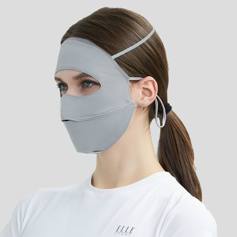 Khẩu trang ninja che kín mặt ,chống nắng chống tia uv hiệu quả kt2