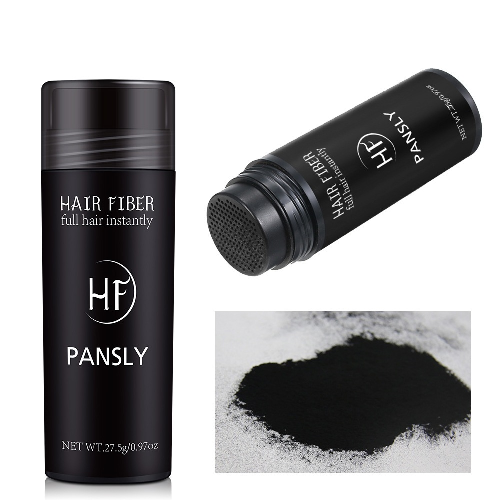 Bột phủ tóc hói dạng sợi dầy nhanh chống,dầy phủ tạm thời,Che Khuyết Điểm Chân Tóc tự nhiên,phủ bạc,tóc thưa,gãy,rụng