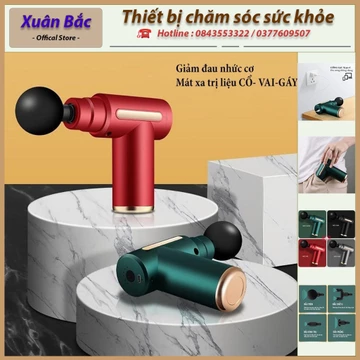 MÁY MASSAGE CẦM TAY - MÁY ĐẤM LƯNG - SÚNG MASSAGE CẦM TAY - SÚNG MASSAGE MINI - MÁY MASSAGE TOÀN THÂN CAO CẤP LOẠI I