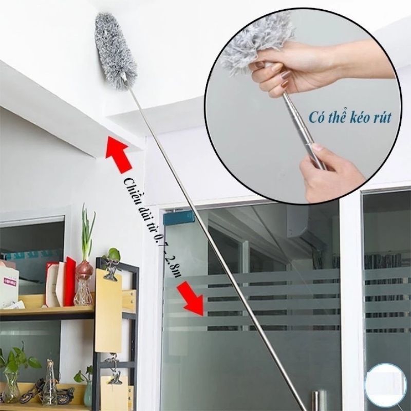 Chổi Lau Trần Nhà, Chổi Phất Trần, Hàng Loại 1