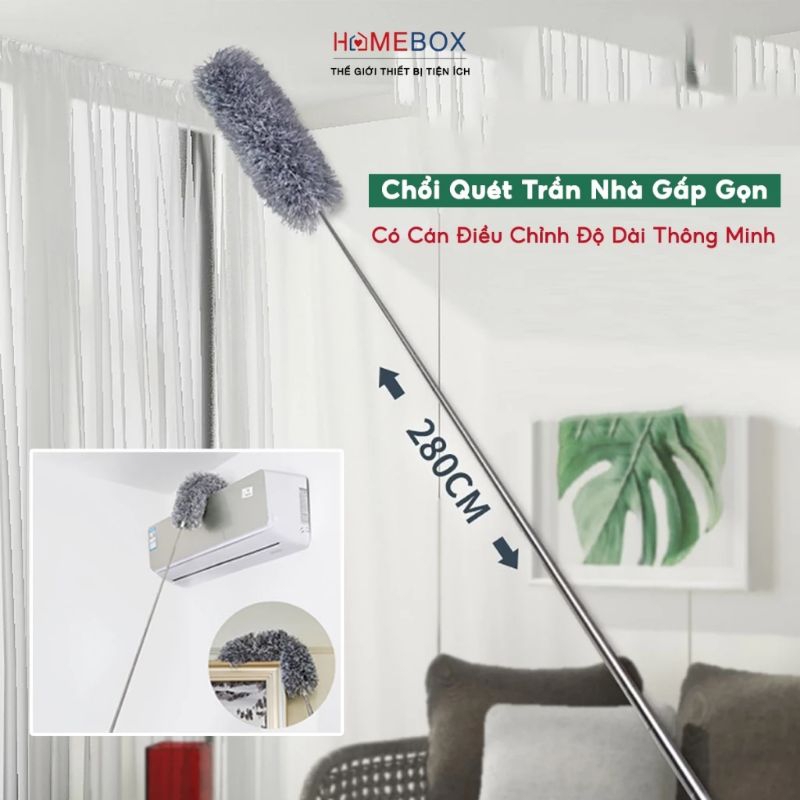Chổi Lau Trần Nhà, Chổi Phất Trần, Hàng Loại 1