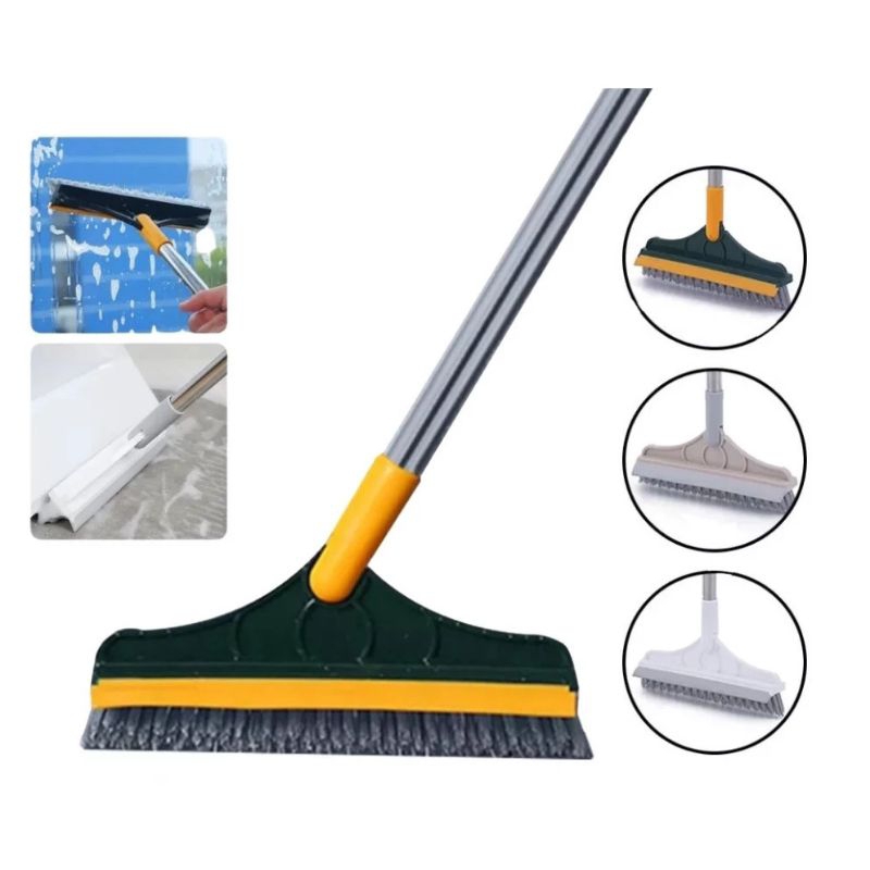 Chổi Chà Sàn Sân Nhà Tắm Đa Năng 2 In 1