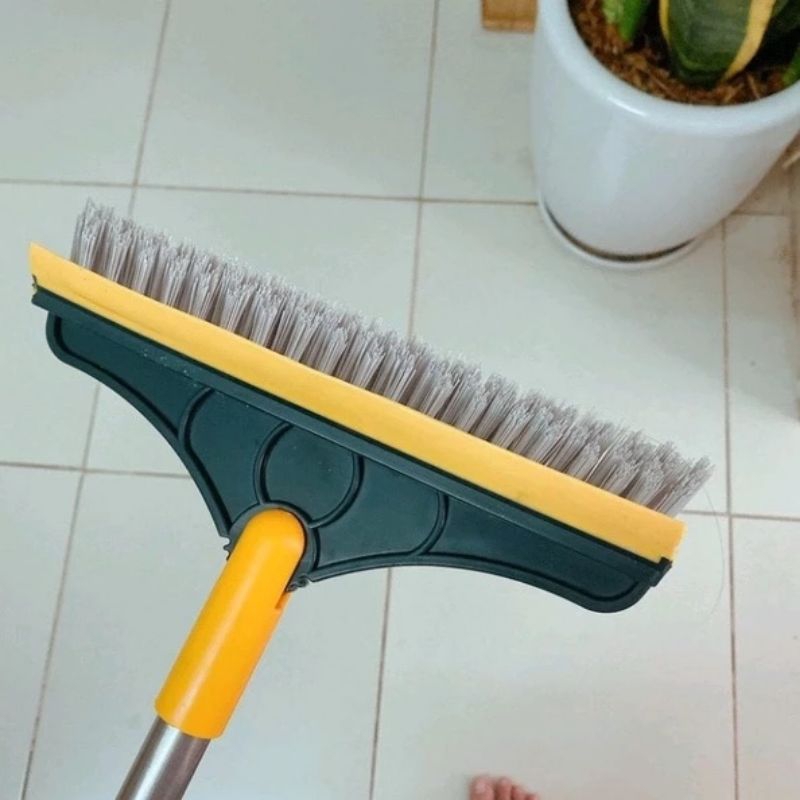 Chổi Chà Sàn Sân Nhà Tắm Đa Năng 2 In 1