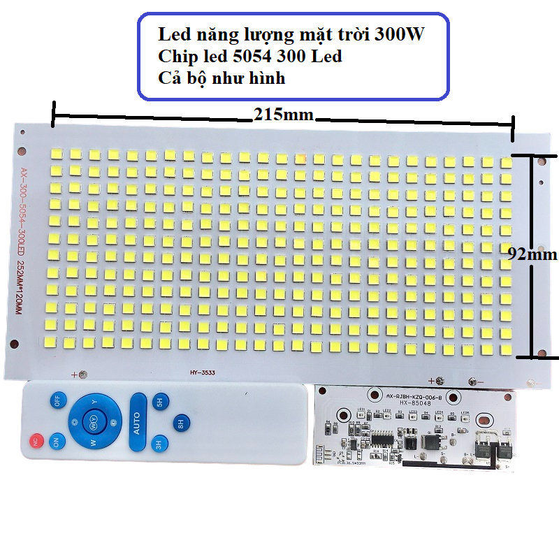 Chip led 5054 3,2V thay cho đèn năng lượng mặt trời ( CÓ BÁO PIN ...