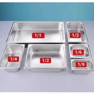Nắp khay đựng thạch topping trà sữa chất liệu inox nhiều kích thước Chubby Chef
