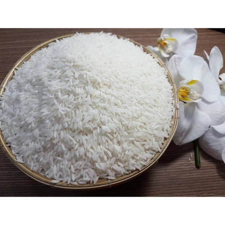 Gạo Hương Lài - Gạo ngon (Túi 5 kg) Dẻo vừa, thơm ngọt cơm