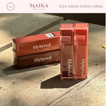 Son Kem Bóng Lì Lilybyred Bloody Liar Coating Tint