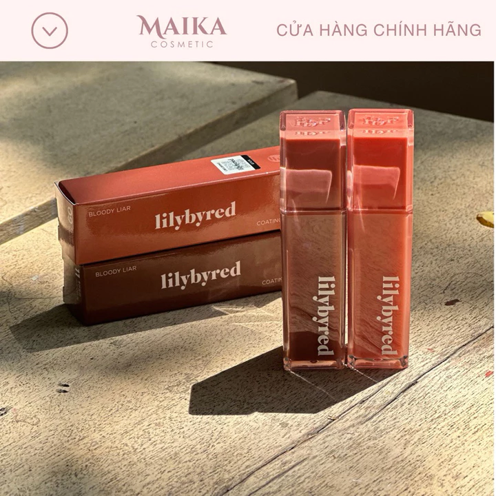 Son Kem Bóng Lì Lilybyred Bloody Liar Coating Tint