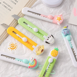 Dao Rọc Giấy Hoạt Hình Đồ Dùng Tiện Ích MEILI STORE