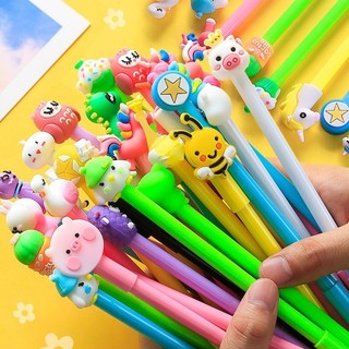Bút Bi Có Nắp Mực Đen Học Sinh Xinh Xắn Văn Phòng Phẩm MEILI STORE