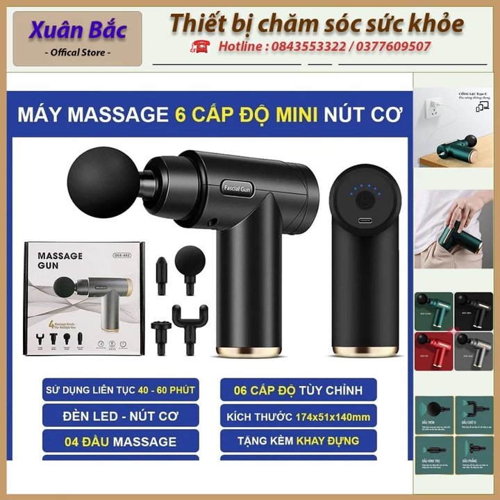MÁY ĐẤM LƯNG MINI - MÁY MASSAGE CẦM TAY - MÁY MASSAGE TOÀN THÂN - SÚNG MASSAGE MINI - SÚNG MASSAGE TOÀN THÂN GIÁ TỐT