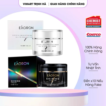 Kem dưỡng trắng da mặt Eaoron, Kem đêm, kem ngày Eaoron giúp trắng da, se khít lỗ chân lông, phục hồi da Eaoron Shining