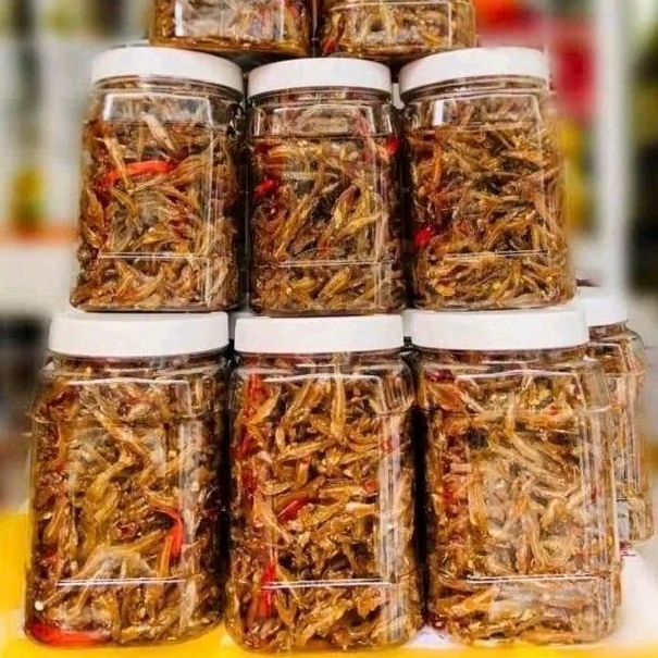 Cá Cơm Rim Tỏi Ớt 500gr Thơm Ngon Chuẩn Vị - Cá Cơm Mờm Rim | Shopee ...