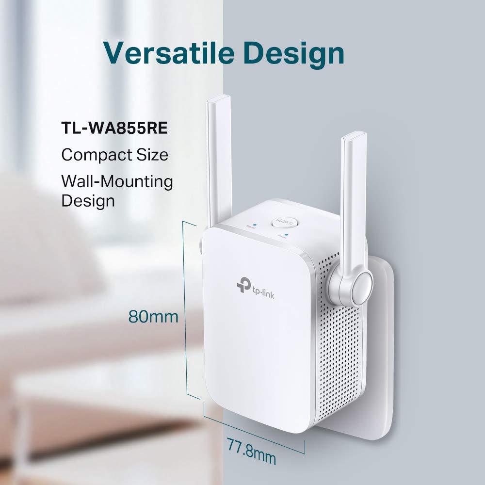 Bộ kích sóng WIFI TP-Link TL-WA855RE Kích băng tần
