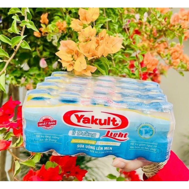 1 thùng 50 lọ SỮA CHUA YAKULT LIGHT / yakult ít đường | Shopee Việt Nam