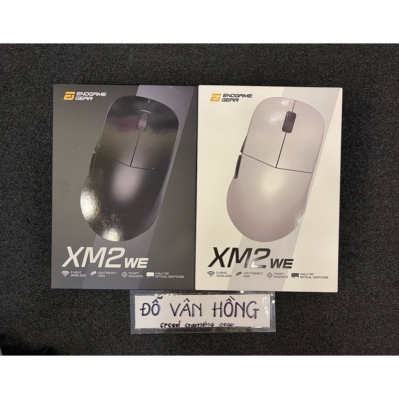 Chuột không dây Endgame Gear XM2we Wireless /Xm2 8K/ XM2W 4K chính hãng ...