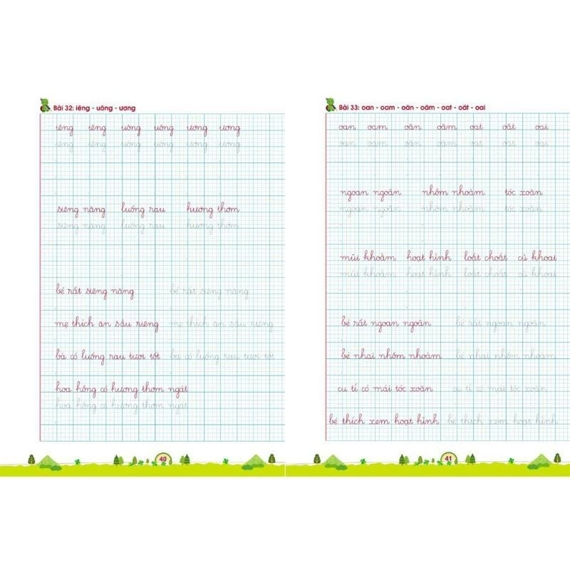 Ảnh Sách - Luyện Viết Chữ Cỡ Nhỏ 1 Ô Ly - Theo Chương Trình Sách Giáo Khoa Mới 4