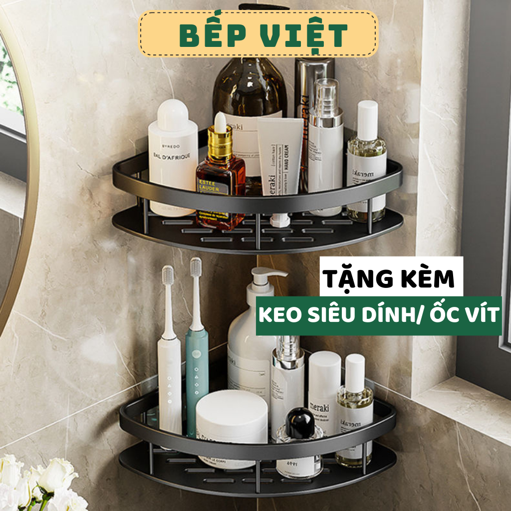 Kệ Góc Hợp Kim Nhôm Đa Năng