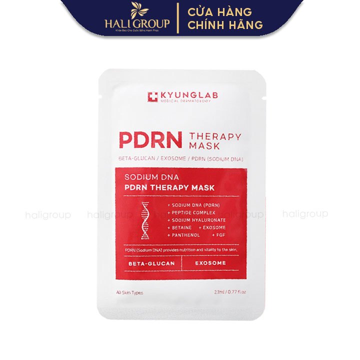 Mặt Nạ PDRN Kyunglab PDRN Therapy Mask Cấp Ẩm, Phục Hồi, Trẻ Hóa Da ...