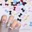 Charm nơ nhựa mẫu candy mới cute