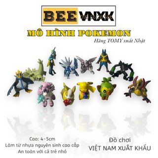 Mô hình nhân vật Pokemon huyền thoại hãng Takara Tomy, nhiều mẫu hiếm số lượng ít - BEE VNXK