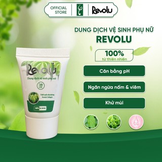 [CHÍNH HÃNG] Dung dịch vệ sinh phụ nữ Revolu chiết xuất từ trầu không làm sạch, khử mùi 7,5g