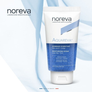 Gel tẩy tế bào chết Noreva Aquareva Moisturizing Scrub 75ML