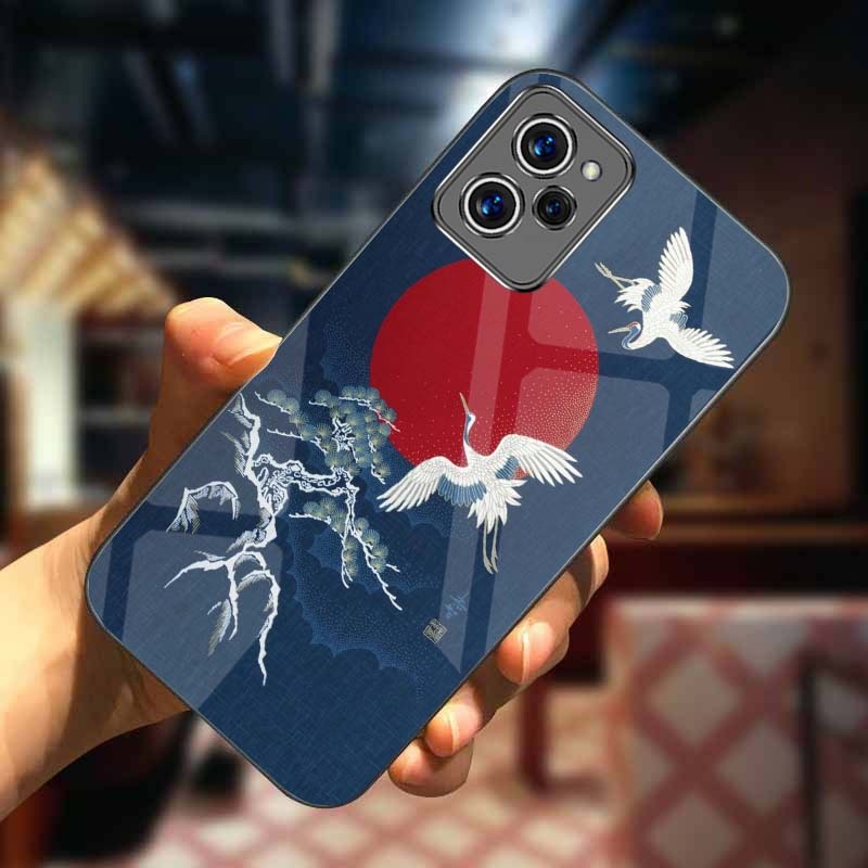 Ốp Lưng XIAOMI REDMI 12 4G Mặt Lưng Kính Cường Lực In 3D Cao Cấp