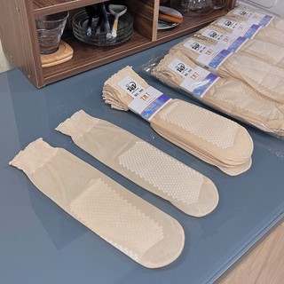 Vớ Tất Da Nữ Mỏng Tròn Đầu Cao Cấp Cổ Nhún T&T SOCKS Thoáng Khí Mềm Mại - DM589