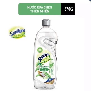 Nước rửa chén Sunlight Chanh 100 đánh bay dầu mỡ cứng đầu chai 750g