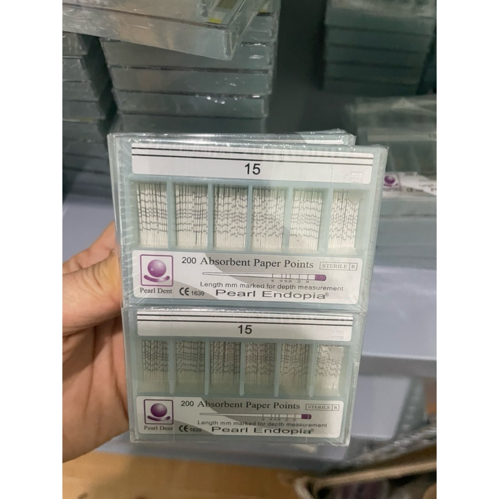 Côn giấy cho file tay có vạch Hàn Quốc Pearl Endopia., | Shopee Việt Nam