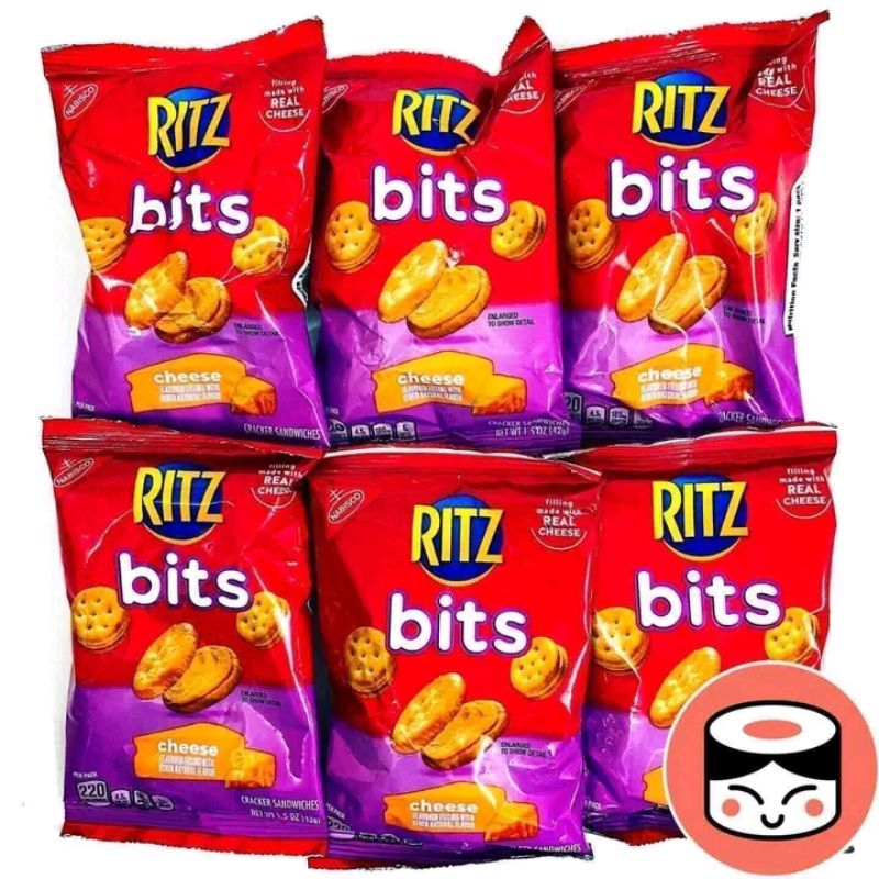 bánh ritz phô mai gói mini mỹ ( design mới nhất ) | Shopee Việt Nam