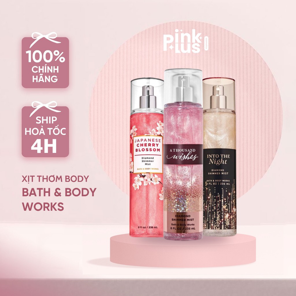 Xịt Thơm Body Bath And Body Works Fragrance Mist Shopee Việt Nam