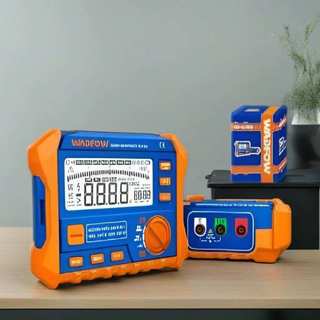 ĐỒ NGHỀ WADFOW Thiết bị đo điện trở tiếp đất (0.1~4.0Ω) WDM9504